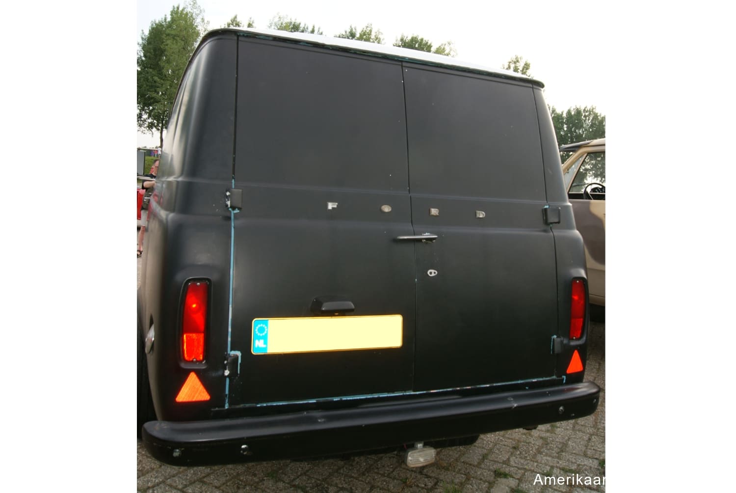 Ford E Series uit 1961